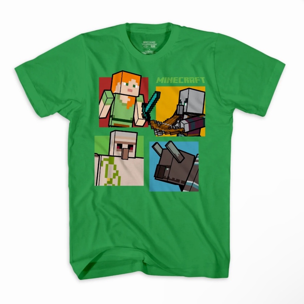 Minecraft Short Sleeve Tee